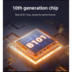 Hglrc M100 Pro GPS qmc5883l Compas 5 - Mode positionnement Mise à Niveau 10e génération Puce Compatible FPV Drone à voilure Fixe