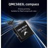 Hglrc M100 Pro GPS qmc5883l Compas 5 - Mode positionnement Mise à Niveau 10e génération Puce Compatible FPV Drone à voilure Fixe