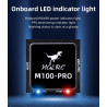 Hglrc M100 Pro GPS qmc5883l Compas 5 - Mode positionnement Mise à Niveau 10e génération Puce Compatible FPV Drone à voilure Fixe