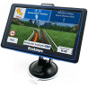 ROCKSTARS GPS Poids Lourd Camion ET Camping Europe AS 24 7 Pouces HD 2021 Gratuite A Vie GPS fiable à 100% Tester Ancien Chauffe