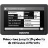 Snooper PL 2400 GPS Eléments Dédiés à la Navigation Embarquée Europe Fixe, 16:9