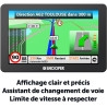 Snooper PL 2400 GPS Eléments Dédiés à la Navigation Embarquée Europe Fixe, 16:9