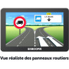 Snooper PL 2400 GPS Eléments Dédiés à la Navigation Embarquée Europe Fixe, 16:9