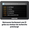 Snooper PL 2400 GPS Eléments Dédiés à la Navigation Embarquée Europe Fixe, 16:9