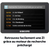 Snooper PL 5400 GPS Eléments Dédiés à la Navigation Embarquée Europe Fixe, 16:9