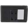 Navigateur GPS, Écran Tactile 5 Pouces Universel avec Cartes Europe à Vie en Direct et Stationnement Intégré GPS Voiture Camion 