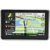 Navigateur GPS, Écran Tactile 5 Pouces Universel avec Cartes Europe à Vie en Direct et Stationnement Intégré GPS Voiture Camion 