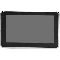 Navigateur GPS, Écran Tactile 5 Pouces Universel avec Cartes Europe à Vie en Direct et Stationnement Intégré GPS Voiture Camion 