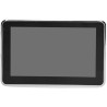 Navigateur GPS, Écran Tactile 5 Pouces Universel avec Cartes Europe à Vie en Direct et Stationnement Intégré GPS Voiture Camion 