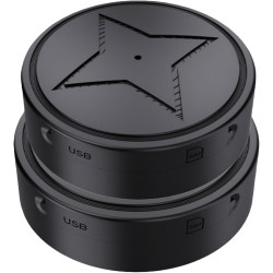 Marnoval Traceur GPS Voiture sans Abonnement - Magnétique & Discret avec Alertes(3 GPS) (2PC)