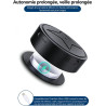 Marnoval Traceur GPS Voiture sans Abonnement - Magnétique & Discret avec Alertes(3 GPS) (2PC)