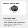 Marnoval Traceur GPS Voiture sans Abonnement - Magnétique & Discret avec Alertes(3 GPS) (2PC)