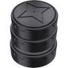 Marnoval Traceur GPS Voiture sans Abonnement - Magnétique & Discret avec Alertes(3 GPS) (3PC)