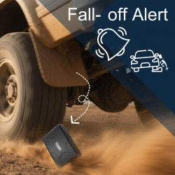 Traceur GPS Voiture 4G Aimanté Tracker GPS Étanche IP65 7800mAh 2 Mois Autonomie en Veille Positionnement APP/SMS Suivi en Temps