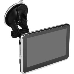 aqxreight Navigation GPS, Navigateur Universel de Voiture à écran Tactile de 5 Pouces Navigation GPS DDR256M 8G MP3 FM Europe Ca