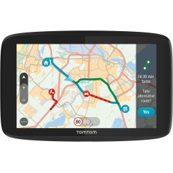 TomTom GPS GO Essential - 5 Pouces, Évitez des embouteillages grâce à TomTom trafic, mises à Jour des Cartes Europe, mises à Jou