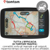 TomTom GPS GO Essential - 5 Pouces, Évitez des embouteillages grâce à TomTom trafic, mises à Jour des Cartes Europe, mises à Jou