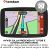 TomTom GPS GO Essential - 5 Pouces, Évitez des embouteillages grâce à TomTom trafic, mises à Jour des Cartes Europe, mises à Jou
