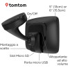 TomTom GPS GO Essential - 5 Pouces, Évitez des embouteillages grâce à TomTom trafic, mises à Jour des Cartes Europe, mises à Jou