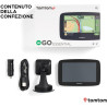 TomTom GPS GO Essential - 5 Pouces, Évitez des embouteillages grâce à TomTom trafic, mises à Jour des Cartes Europe, mises à Jou