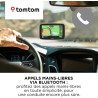Tomtom GPS Voiture GO Essential, 5 Pouces, Info Trafic, Essai des Alertes de Zones de Danger, Cartes UE, Mise à Jour Via WiFi, A