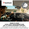 Tomtom GPS Voiture GO Essential, 5 Pouces, Info Trafic, Essai des Alertes de Zones de Danger, Cartes UE, Mise à Jour Via WiFi, A