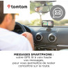 Tomtom GPS Voiture GO Essential, 5 Pouces, Info Trafic, Essai des Alertes de Zones de Danger, Cartes UE, Mise à Jour Via WiFi, A