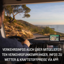 Garmin Camper 795, EU MT-D - GPS pour Camping-Cars et caravanes, 010-02747-10, Noir