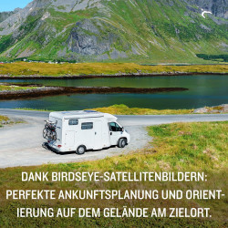 Garmin Camper 795, EU MT-D - GPS pour Camping-Cars et caravanes, 010-02747-10, Noir