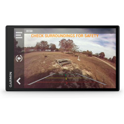 Garmin Camper 795, EU MT-D - GPS pour Camping-Cars et caravanes, 010-02747-10, Noir