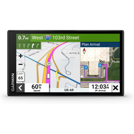 Garmin Dēzl LGV 610 – GPS Poids-Lourds