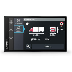 Garmin Dēzl LGV 610 – GPS Poids-Lourds