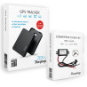 Tracker GPS ZEN L + Convertisseur - Non Brouillable - 1 An Abonnement Offert - Autonomie Illimitée - Géolocalisation Europe - Vo