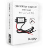 Tracker GPS ZEN L + Convertisseur - Non Brouillable - 1 An Abonnement Offert - Autonomie Illimitée - Géolocalisation Europe - Vo
