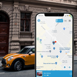 Tracker GPS ZEN L + Convertisseur - Non Brouillable - 1 An Abonnement Offert - Autonomie Illimitée - Géolocalisation Europe - Vo