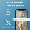 Tracker GPS ZEN L + Convertisseur - Non Brouillable - 1 An Abonnement Offert - Autonomie Illimitée - Géolocalisation Europe - Vo