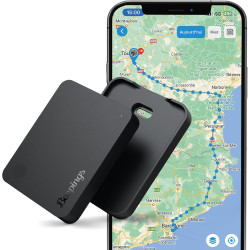 Tracker GPS Zen L - Non Brouillable - 1 an d'Abonnement Offert - Voiture, Moto, Scooter, Camping-Car - Alertes Antivol - Jusqu'à
