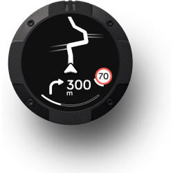 Beeline Moto II Traqueur GPS de Moto Nouvelle génération | Design Compact, Construction étanche, Affichage Simple et Batterie de
