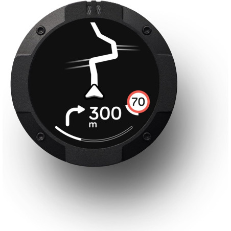 Beeline Moto II Traqueur GPS de Moto Nouvelle génération | Design Compact, Construction étanche, Affichage Simple et Batterie de