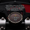 Beeline Moto II Traqueur GPS de Moto Nouvelle génération | Design Compact, Construction étanche, Affichage Simple et Batterie de