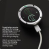Beeline Moto II Traqueur GPS de Moto Nouvelle génération | Design Compact, Construction étanche, Affichage Simple et Batterie de