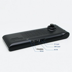 GPS Camping Car 7 Pouces NaviPro DVR, Dashcam - Caméra de Route intégrée, Europe + Maroc, Aires De Camping - Mise A Jour Gratuit