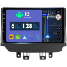 Roverone autoradio gps pour mazda cx3 cx-3 cx 3 pour mazda 2 dk 2014 2015 2016-2021 carplay android auto stéréo bleutooth naviga