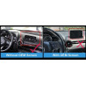 Roverone autoradio gps pour mazda cx3 cx-3 cx 3 pour mazda 2 dk 2014 2015 2016-2021 carplay android auto stéréo bleutooth naviga