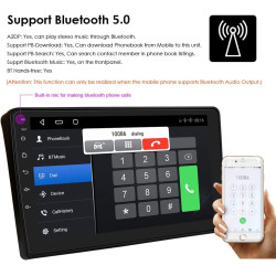 Roverone autoradio gps pour mazda cx3 cx-3 cx 3 pour mazda 2 dk 2014 2015 2016-2021 carplay android auto stéréo bleutooth naviga