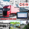 NEWFUN GPS Voiture,7 Pouce GPS Poids Lourds,Auto Navigation avec HD Écran Tactile,Multi-Languages Guidage Vocale 2025 Cartograph