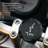 Beeline Moto II Traqueur GPS de Moto Nouvelle génération | Design Compact, Construction étanche, Affichage Simple et Batterie de