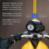 Beeline Moto II Traqueur GPS de Moto Nouvelle génération | Design Compact, Construction étanche, Affichage Simple et Batterie de