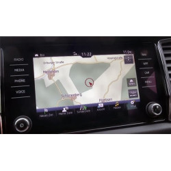Générique - Carte SD Carte mémoire de Navigation GPS Europe 2026, 32 Go – Compatible avec Certains systèmes Volkswagen, Skoda, S