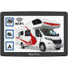 GPS Camping Car 9 Pouces NaviPro 9XLs, GPS avec Camera DE RECUL sans Fil Solaire, Europe + Maroc, Aires De Camping - Mise A Jour